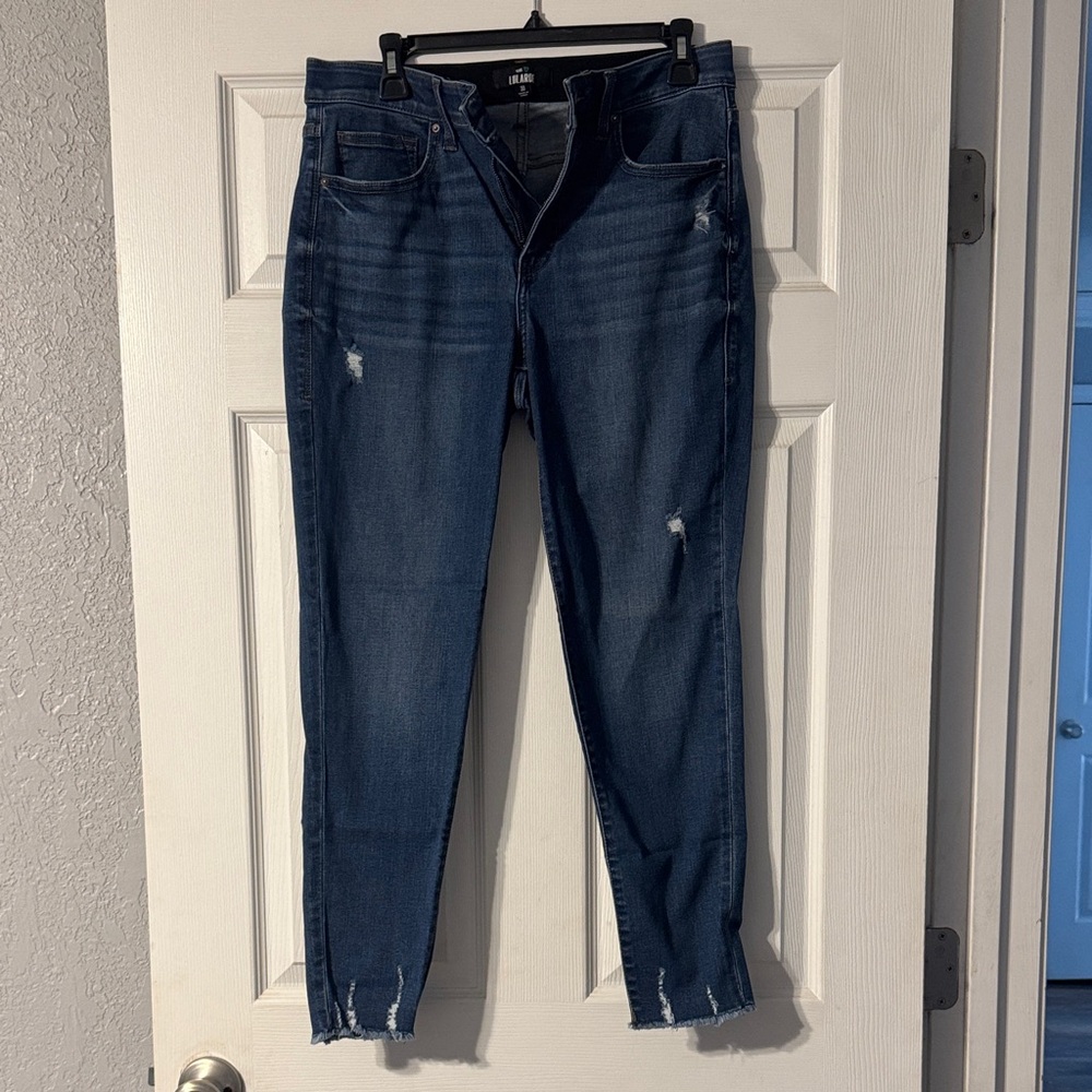 LuLaRoe Dark Blue Skinny Jeans